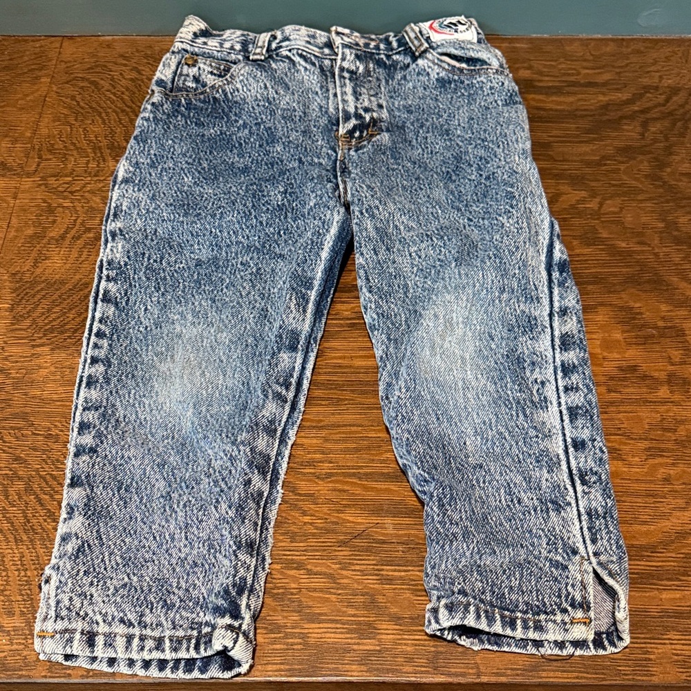 Gitano Acid-Wash Jeans